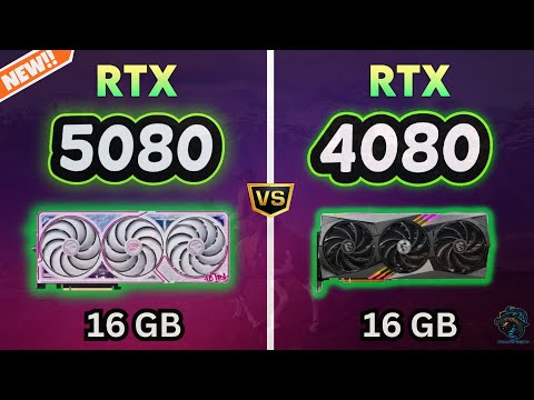 RTX 5080 vs RTX 4080 - Test in 15 Games - INSANE UPGRADE 😲