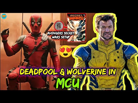 How TVA is in Deadpool 3? - Deadpool & Wolverine Teaser Breakdown| MovieWood