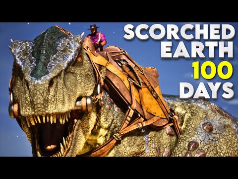 We Play 100 Days Of Scorched Earth | ARK SURVIVAL ASCENDED [7/10]