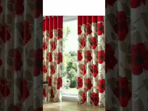 Curtain Design For Living Room / Curtains Design For Home #curtains #livingroom #ytshorts