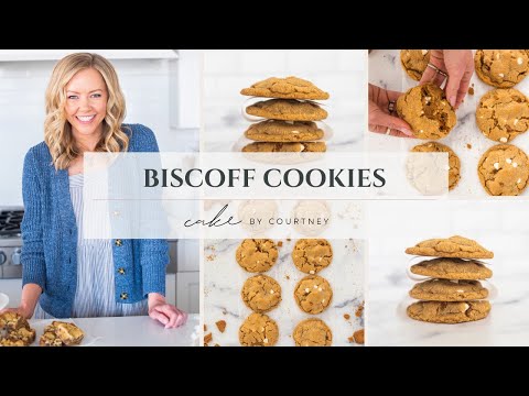 The Best Biscoff Cookies