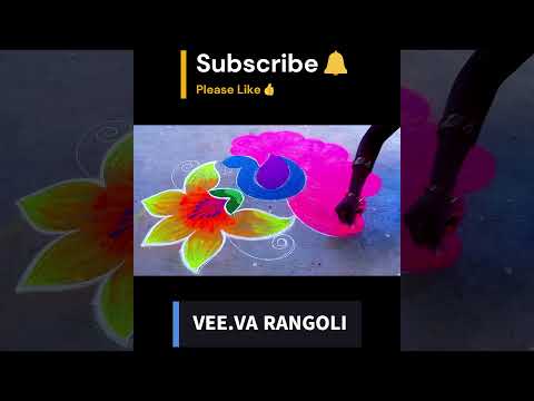 Margazhi Kolam🍀New Year Special Rangoli Design 2025🍀Pongal Kolam🍀Sankranthi Muggulu🍀Easy🍀Rangoli