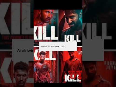 kill movie collection #killmovie #kill2024movie