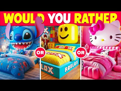 Would You Rather...? Build Your Fantasy World 🤑🌈🏰