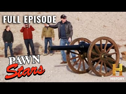 "Can You LEGALLY Own This?!" Rare Battlefield Finds | Pawn Stars: Best Of (S5, E8) | Full Episode