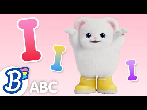 🌟 (NEW SERIES!) ABC Dance Along - Letter I | Badanamu Nursery Rhymes, Kids Songs, and Lullabies