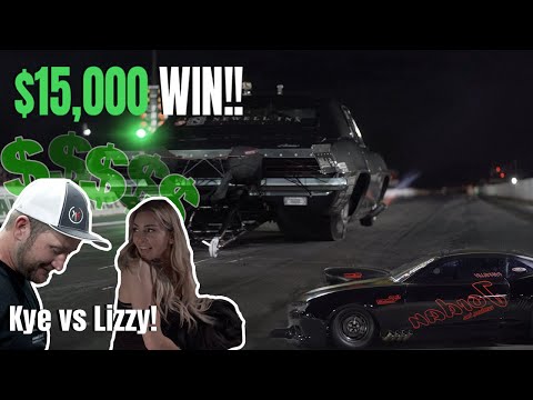 Lizzy Musi Wins Great 8 For $15,000!! Kye vs Lizzy Final!! (No Prep Kings)