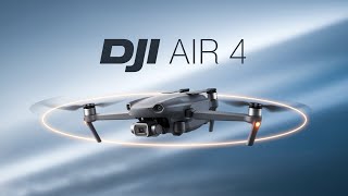 DJI Air 4 - Release Date Leaked & Exciting Features Revealed!