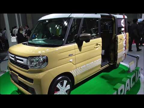 SUZUKI SPACIA CONCEPT 2023 Inline 3-cylinder intake/exhaust VVT mild hybrid vehicle