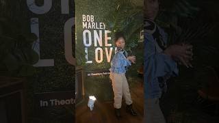 Bob Marley: One Love movie screening event with 𝙔𝙊𝙐𝙏𝙐𝘽𝙀 ❤️🍿🎶 #shorts #onelovemovie