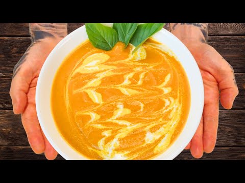 Lucious Roasted Carrot Soup: Healthy, Easy, & Delicious Comfort Food