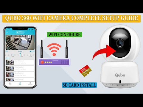 How to Set Up Your Qubo 360 Wifi Smart Camera: Step-by-Step Tutorial #qubocam360