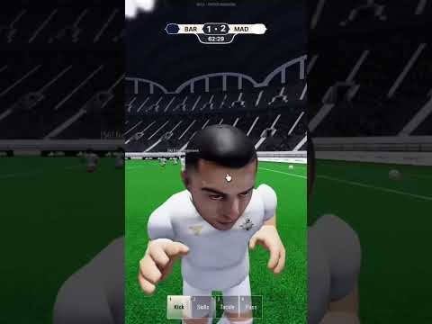 Ronaldo is to good😮‍💨 | #doqintalk #roblox #ronaldo #ronaldogoat #elclassico