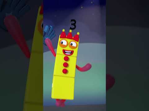 🎄 5 Days Until Christmas! - Holiday Countdown 🕰️ | Learn to Count | @Numberblocks  #shorts