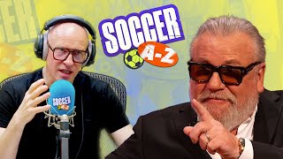 P is for Pizzagate, Panenka, and Pre-season - feat. Ray Winstone! | Soccer A-Z