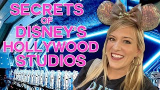 The BEST KEPT SECRETS Of Disney World's Most Popular Rides: Disney's Hollywood Studios