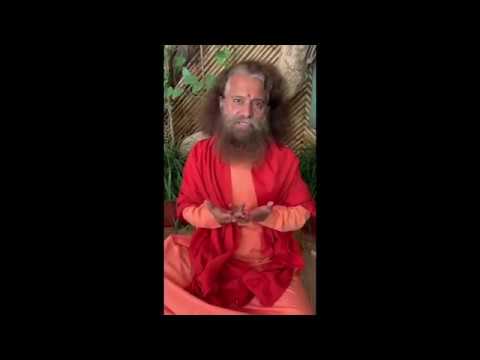 Swami Chidananda Saraswati invites us Yogis to rise for Ganga