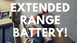 Boosted Board Extended Range Battery Unboxing & Installation ⚡🔋