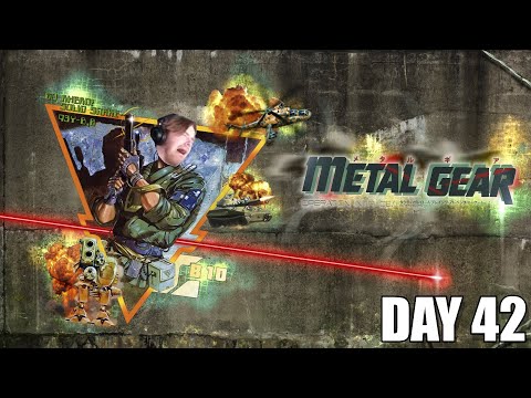 Getting 100% Completion In Every Metal Gear Game... | Day 42 | Metal Gear Solid 2: Sons of Liberty