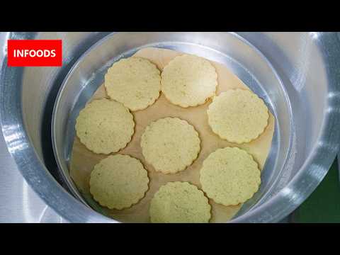 How to Bake COOKIES on a Stove NO OVEN Needed | Simple Cookies Recipe | Infoods