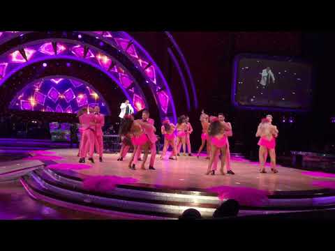 Bruno Tonioli Group routine Strictly Tour