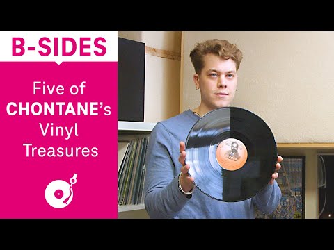 B-Sides: 5 of Chontane’s Vinyl Treasures (Electronic Beats TV)