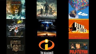 Best movie soundtracks ever made compilation- part 4