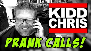 KiddChris Prank Call - I'm Flippin' Out