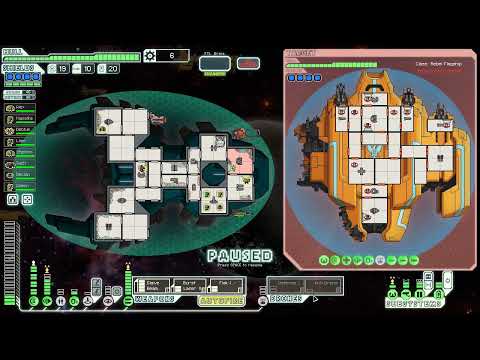 FTL  Mantis C No damage Rebel Flagship Hard