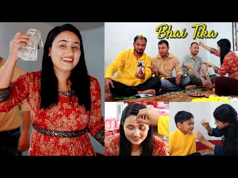 Bhai Tika Vlog || Nepali Bhai Tika Celebrations ||