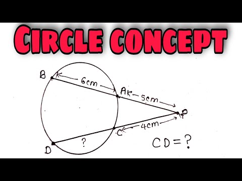 circle concept part-2 #shorts #mathstrick #easymaths #circle