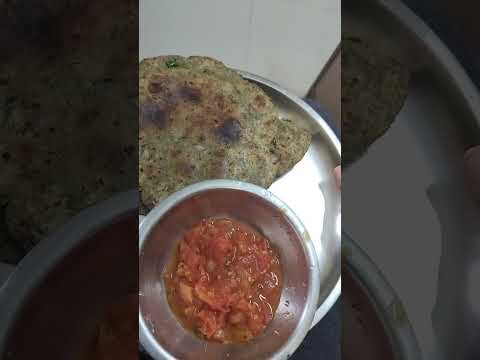 Breakfast mixveggies paratha