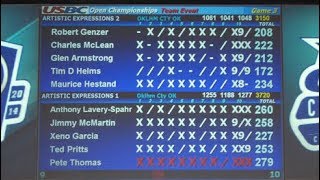 USBC Nationals Record Setting Team Event Artistic Expressions 2014 **3720**