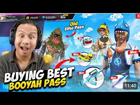 BOOYAH PASS SEASON 10 | FREE FIRE NEW EVENT | FF NEW EVENT | NEW BOOYAH PASS FREE FIRE |