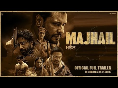 Majhail (Official Trailer) Dev Kharoud | Guggu Gill | Roopi Gill | Dheeraj Kumar | New Punjabi Movie