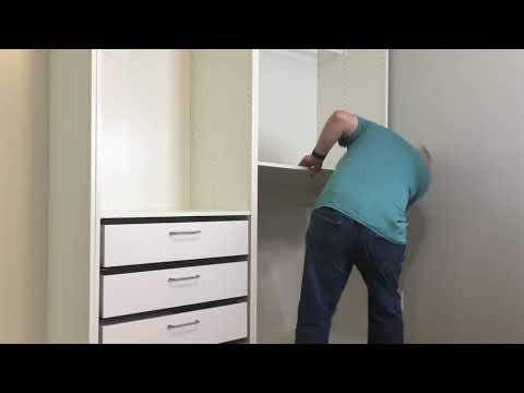 BUILT-IN WARDROBE TRANSFORMATION USING IKEA PAX  | R E B E C C A   B A R T O N