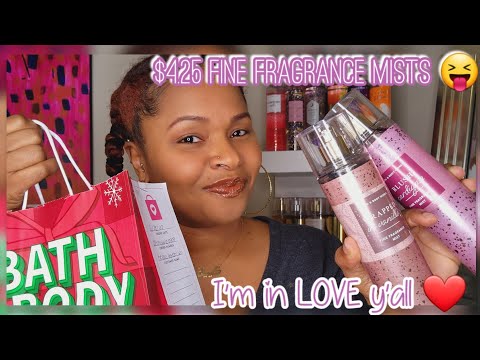 4.25 Fine Fragrance Mist Sale|Bath and Body Works||This fragrance has me SHOOKETH!!!