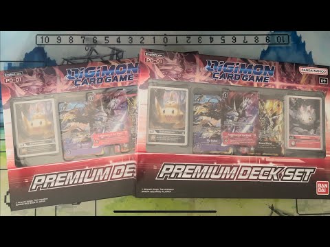 Digimon TCG Premium Deck Set Opening