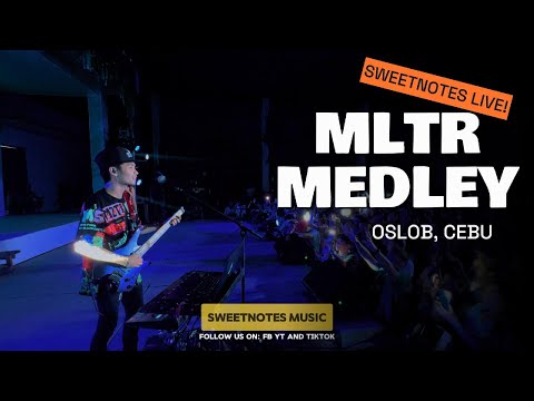 MLTR Medley | Sweetnotes Live @ Oslob, Cebu!