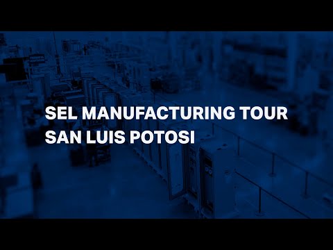 SEL Panel Factory Tour