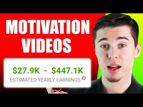 How to Create AI Generated Motivational Videos on YouTube (Pictory)