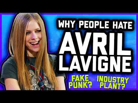 THE STRANGE HISTORY OF AVRIL LAVIGNE