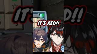 What color is the "Red" wire?||Vox Akuma & Shxtou||NIJISANJI EN/LUXIEM