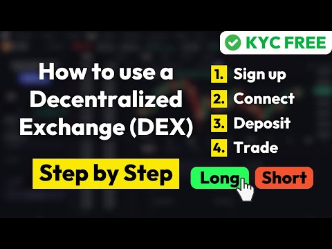 Crypto Leverage Trading on a DEX Tutorial ✅ How to use a Decentralized Exchange (Step-by-Step)