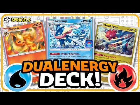 Druddigon Can Actually Fight! Dual Fire Water Deck Pokemon TCG Pocket