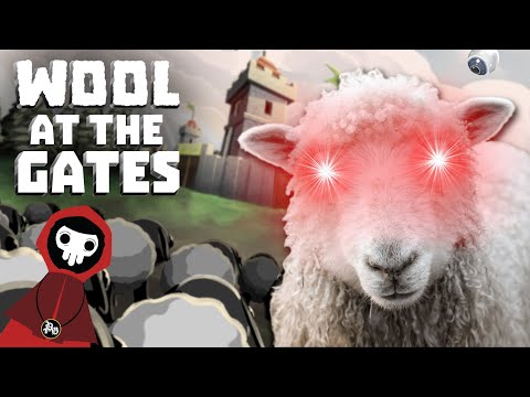 A Thronefall-inspired RTS Against Hordes of... Evil Sheep?! | Wool at the Gates