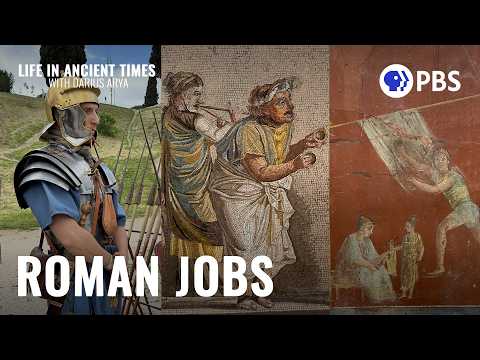 The Best (and Worst) Jobs of Ancient Rome | Life in Ancient Times with @DariusArya