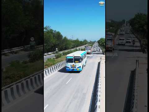 Shahtalai to Fatehabad - Haryana Roadways | #shorts #himbus