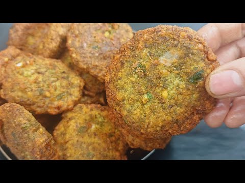 Green Gram vada Recipe | Healthy Snacks | Pesara Garelu | Evening Snacks Recipe | Moong Dal Recipe