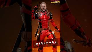 Deadpool & Wolverine - 1/6th scale Nicepool Collectible Figure #Deadpool #SixthScale